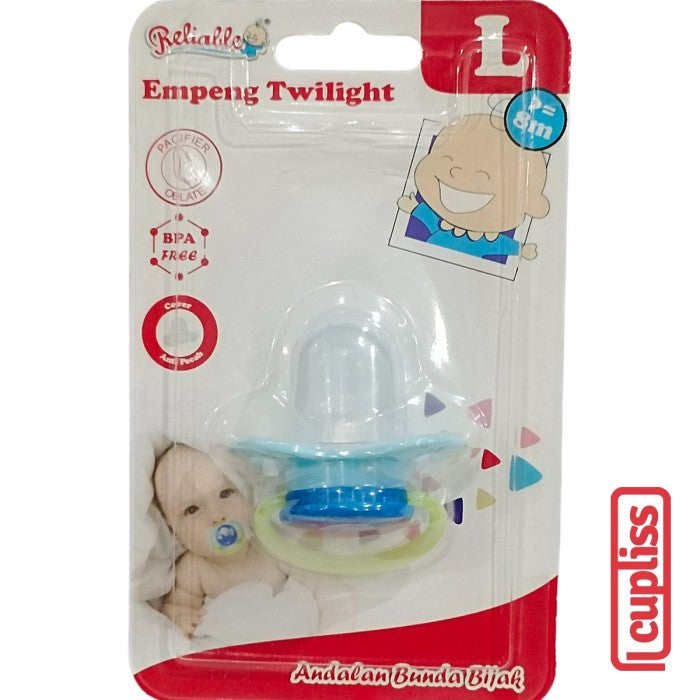 Reliable Empeng Twilight Nipple Round Bayi 1pcs 8831 Pacifier