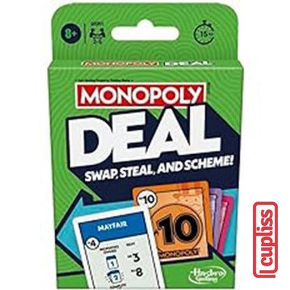 Hasbro Games G0351 Monopoly Deal Refresh Card Board Game