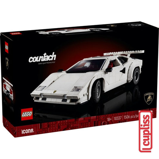 LEGO Icons 10337 Lamborghini Countach 5000 Quattrovalvole