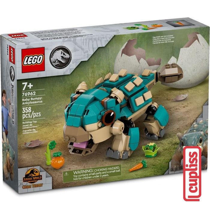 LEGO Jurassic World 76962 Baby Bumpy Ankylosaurus