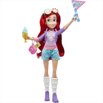 Hasbro Disney E8404 Comfy Squad Fashion Sugar Style Ariel Doll