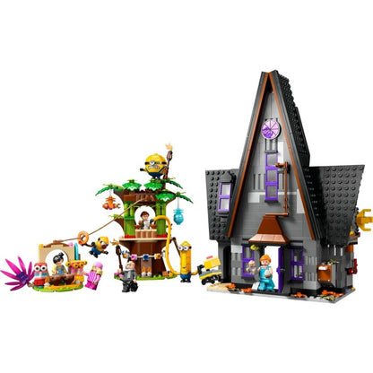 LEGO Minions 75583 Minion and Gru Family Mansion