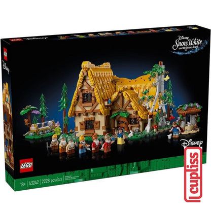 LEGO Disney Exclusive 43242 Snow White and the Seven Dwarfs Cottage