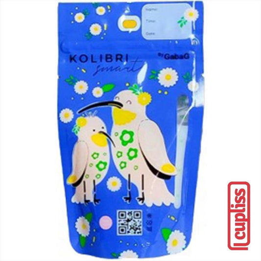 Gabag Kolibri Kantong ASI Smart 120ml Blossom 30pcs