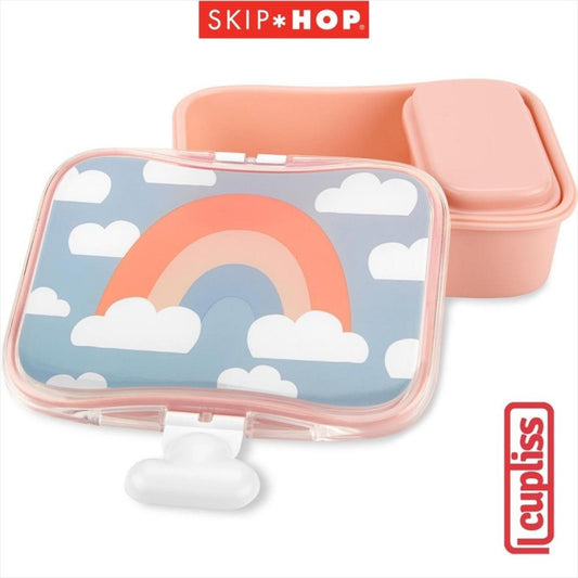 Skip Hop Zoo Lunch Kit 700 ml 779110 Rainbow Kotak Makan Skiphop