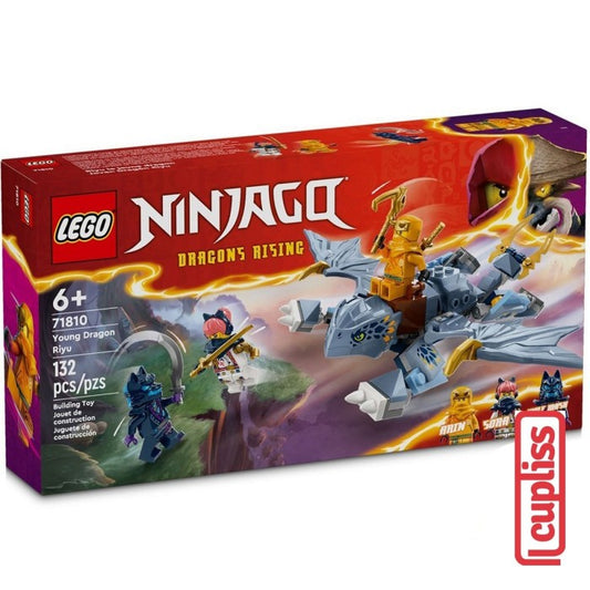 LEGO Ninjago 71810 Young Dragon Riyu