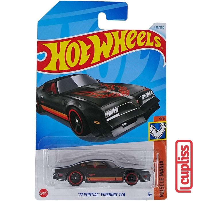 Hot Wheels HW Basic HTC60 77 Pontiac Firebird T/A Mattel Hotwheels