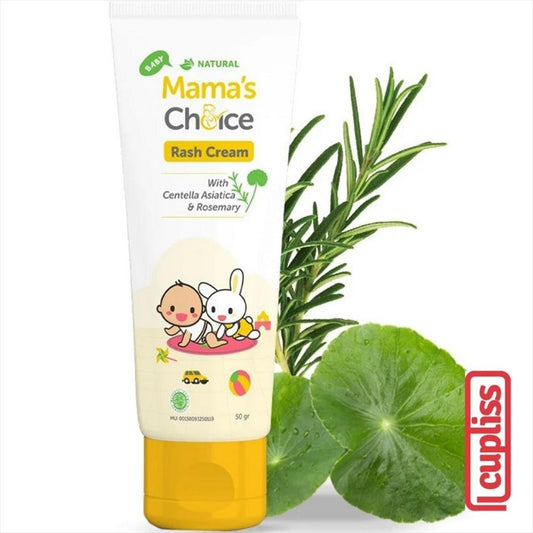 Mama Mama's Choice Baby Rash Cream 50 gr Krim Ruam Bayi