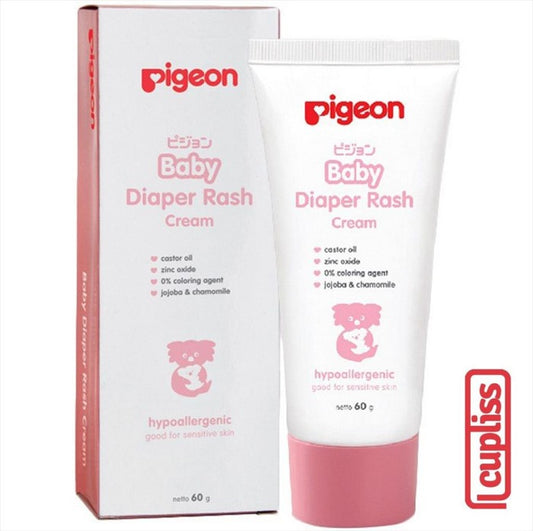PIGEON Baby Cream Diaper Rash 60gr Krim Ruam Bayi 60 gr
