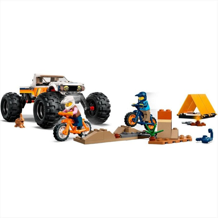 LEGO City 60387 4x4 Off-Roader Adventures