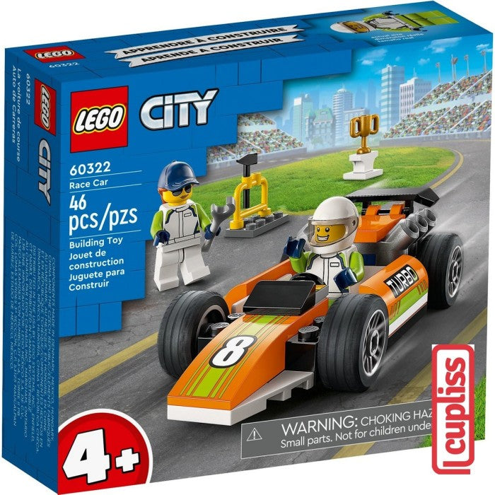 BAD BOX LEGO City 60322 Race Car