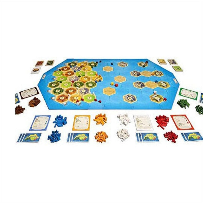 Catan Ext 5-6 Player Catan Studio Board Game Original