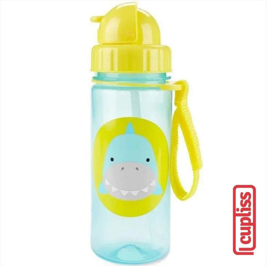 Skip Hop Zoo Flip Bottle 385 ml 567710 Shark Botol Minum Skiphop