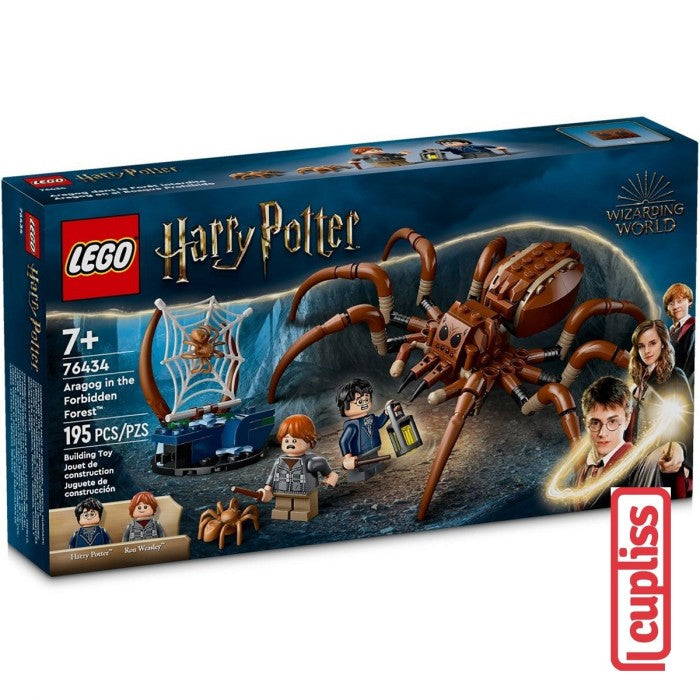 LEGO Harry Potter 76434 Aragog in the Forbidden Forest