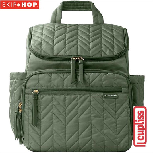 Skip Hop Forma Backpack Diaper 440710 Dark Sage Tas Popok Bayi