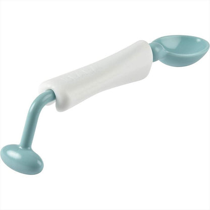 BEABA Traning Spoon 360 Blue Weaning Sendok Makan