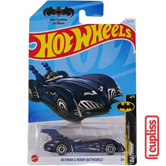 Hot Wheels HW Basic HTD51 Batman Robin Batmobile Mattel Hotwheels