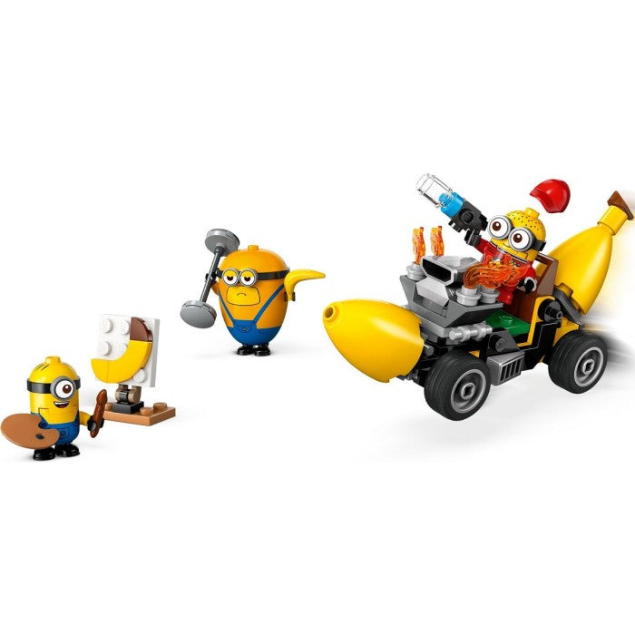 LEGO Minions 75580 Minion and Banana Car