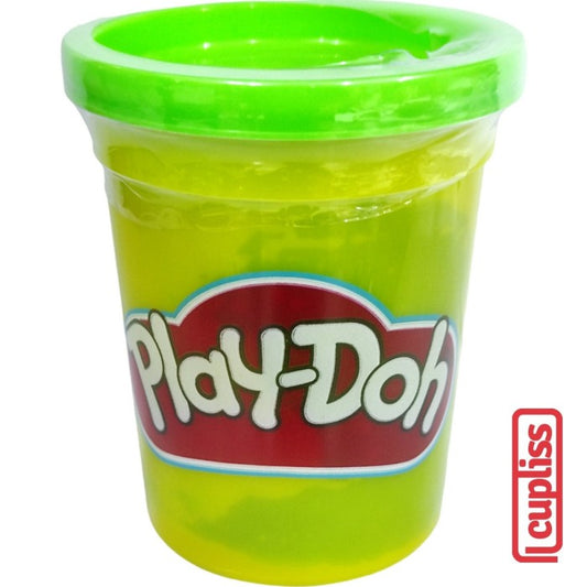 Play Doh Dough Can 4 OZ Light Green 112 Gr PlayDoh Original Compound