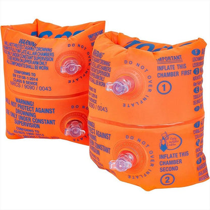 Zoggs Roll Ups 125383 1-6Y Swimbands Pelampung Tangan Anak