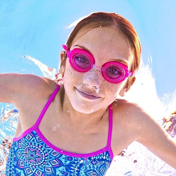 Zoggs Goggles 123497 Ripper Junior Pink Purple Tint Kacamata Renang