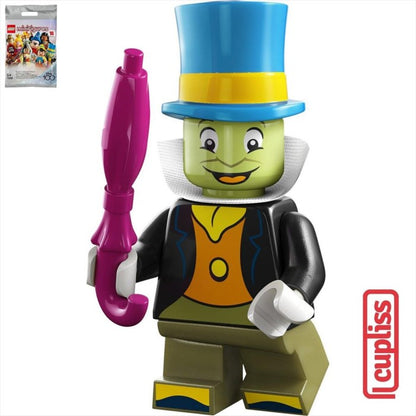 sealed - Jiminy Cricket LEGO 71038 Minifigure Series Disney 100