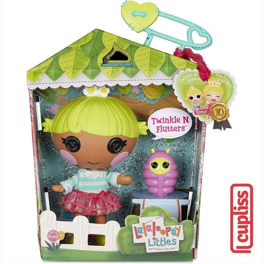 Lalaloopsy Doll Twinkle n Flutters Pet Baby Firefly 577324 Doll