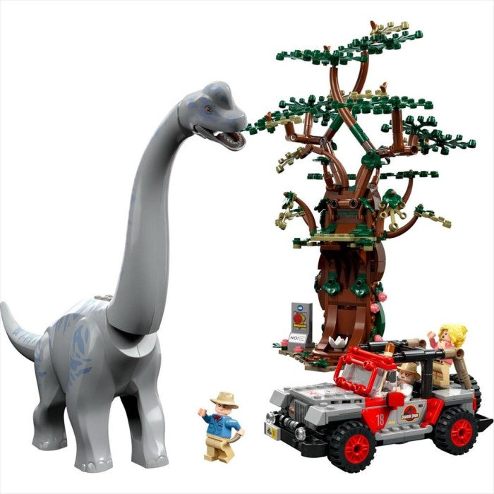 LEGO Jurassic World 76960 Brachiosaurus Discovery