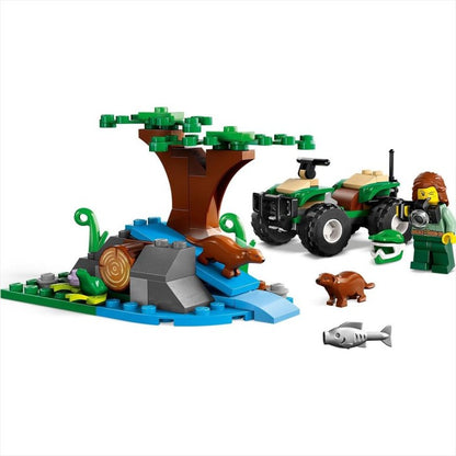 LEGO City 60394 ATV and Otter Habitat