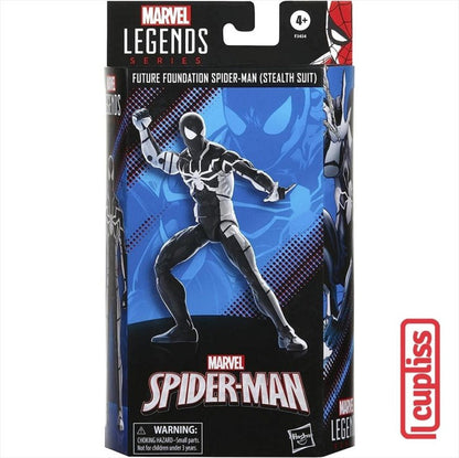 Hasbro Marvel Legends Series F3454 Spider-Man Stealth Suit Black