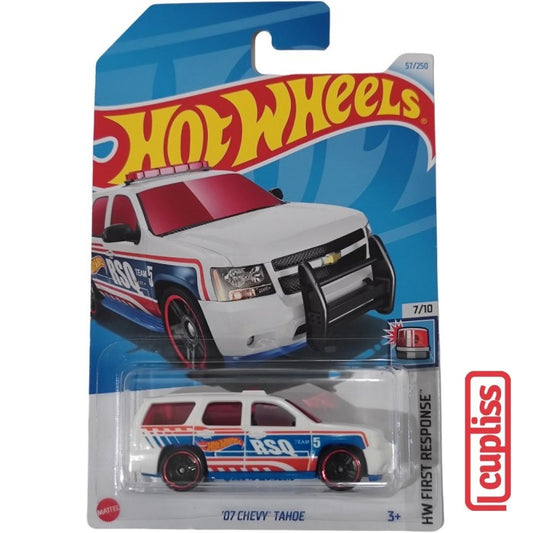 Hot Wheels HW Basic HTD28 07 Chevy Tahoe Mattel Hotwheels