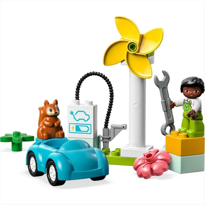 LEGO Duplo 10985 Wind Turbine and Electric Car