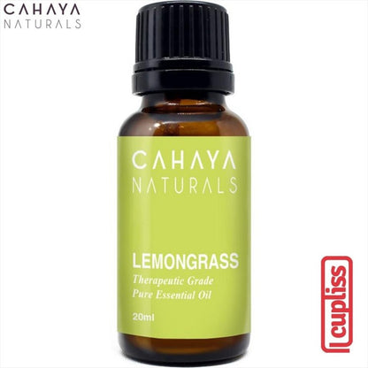 Cahaya Naturals Pure Lemongrass 20ml Essential Oil 20 ml