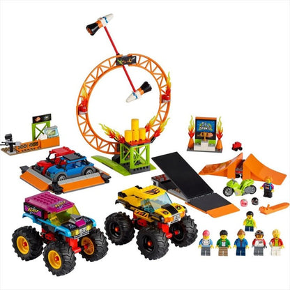 LEGO City Stuntz 60295 Stunt Show Arena