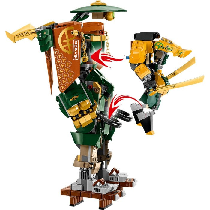 LEGO Ninjago 71794 Lloyd and Arin Ninja Team Mechs
