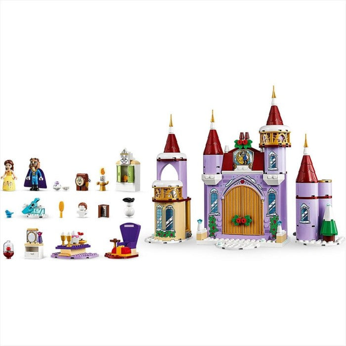 LEGO Disney 43180 Belle Castle Winter Celebration