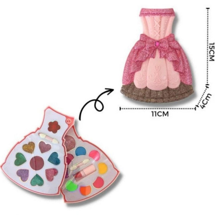 VR Toys Cute Beauty Children Makeup Set Cosmetic 1688880F Mainan Kosmetik Anak