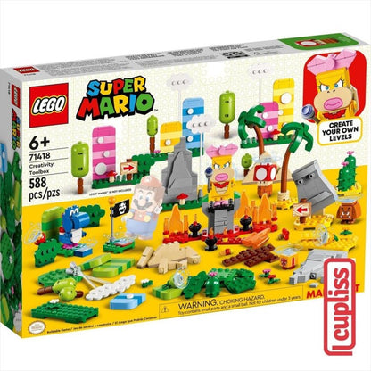 LEGO Super Mario 71418 Creativity Toolbox