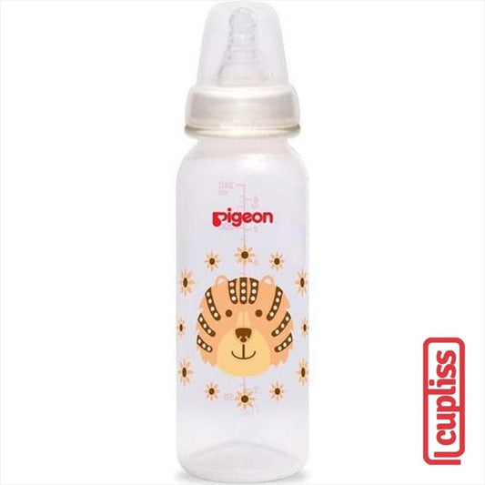 PIGEON Bottle PP RP Slim Neck 240 ml Botol Susu Macan Batik 240ml