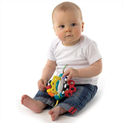 Playgro 122142 Explor a Ball Mainan Bayi Bola Gigitan