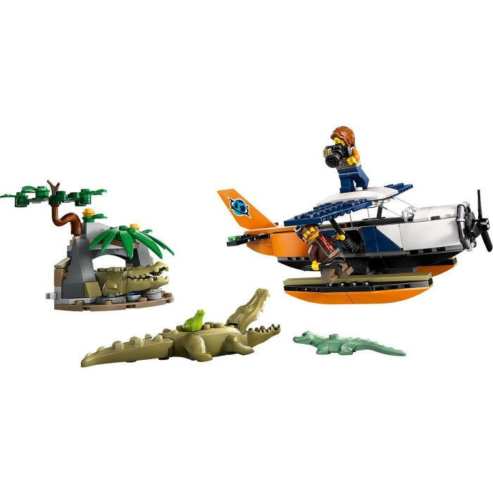 LEGO City 60425 Jungle Explorer Water Plane