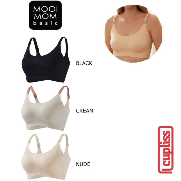 MOOIMOM basic Active Nursing Bra - Bra Hamil & Menyusui