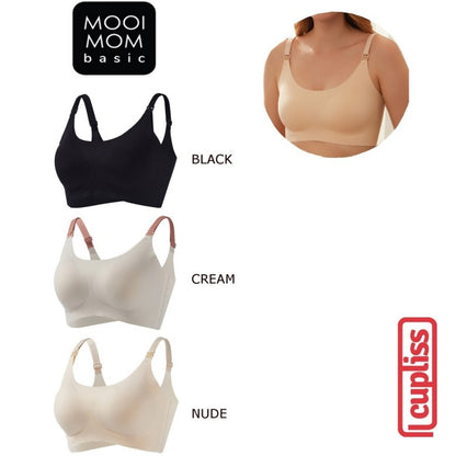 MOOIMOM basic Active Nursing Bra - Bra Hamil & Menyusui
