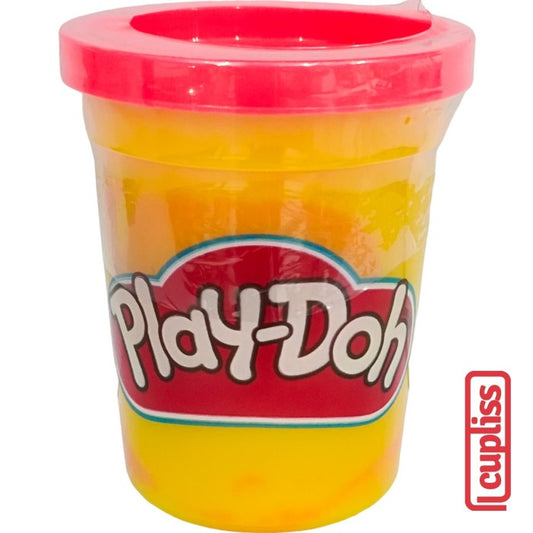 Play Doh Dough Can 4 OZ Light Red 112 Gr PlayDoh Original Compound