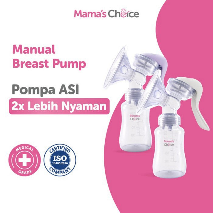 Mama Mama's Choice Single Handy Manual Breast Pump Pompa ASI