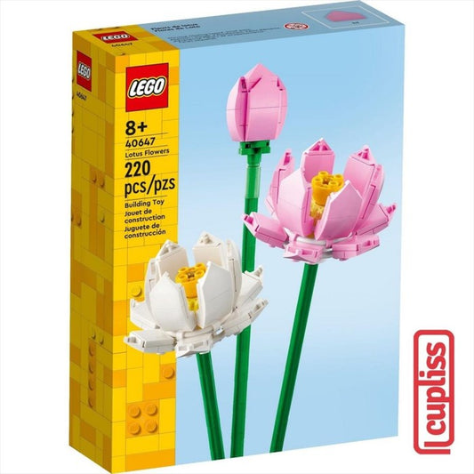 LEGO Seasonal 40647 Lotus Flowers