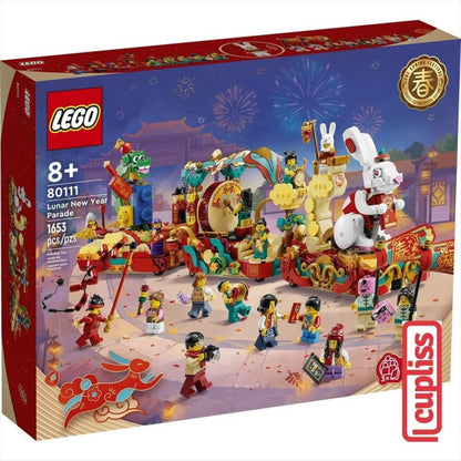 LEGO Chinese CNY 80111 Lunar New Year Parade