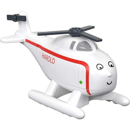 Fisher Price FXX04  Thomas n Friends Harold Metal Engine Track GCK93