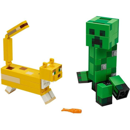 LEGO Minecraft 21156 BigFig Creeper™ and Ocelot