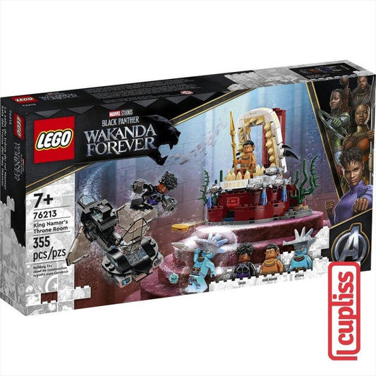 LEGO Superheroes 76213 King Namor Throne Room